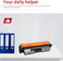 High-Yield 051 Black Toner Cartridge (2-Pack) - Vsenk Compatible CRG051 for ImageClass Printers