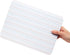 Juvale 12 Pack Double Sided Small Dry Erase White Boards with Lines, Whiteboards for Students and Classroom Supplies