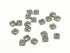 100pcs M3 Metric Square Nuts 18-8 (304) Stainless Steel Fasteners