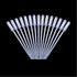 AKOAK 200 Pcs/Pack 0.5ml Disposable Plastic Graduated Transfer Pipettes Dropper Eye Dropper for Esse