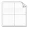 Geyer Instructional Products 181300 Easy Cling Coordinate Plane Graph