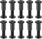 uxcell Screw Post for 5/16"(8mm) Hole Dia, Male M6x20mm Binding Bolts, 10 Sets