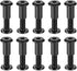 uxcell Screw Post for 5/16"(8mm) Hole Dia, Male M6x20mm Binding Bolts, 10 Sets
