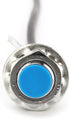Hall NPN Sensor, NJK - 5002C Hall Effect Proximity Switch NPN 3-Wires Normally Open with Magnet