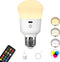 Rechargeable Light Bulb with Remote Control, 50W Equivalent, Battery Operated LED Bulbs, E26 Base, 1 Pack