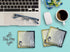 Butler in the Home Sticky Notes 3 Pack 3"x3", 50 Sheets Per Pad, Cute Funny Memo Note Pads