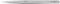 Excelta SS-S-SE Tweezers, Slim Very Fine Point Straight, Anti-Mag. SS, 0.06" Height, 0.315" Wide, 5" Length