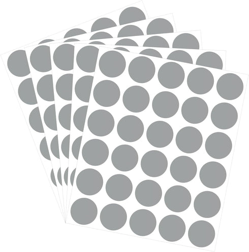 YXGSTY 90 Pack Scratch Off Stickers, 1 Inch Round Self Adhesive Scratch Off