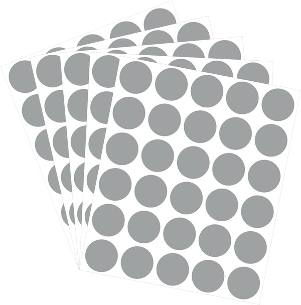 YXGSTY 90 Pack Scratch Off Stickers, 1 Inch Round Self Adhesive Scratch Off