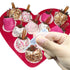 4ml Dessert Pipettes 80PCS Plastic Squeeze Transfer Pipettes, Liquid Injector for Cupcake Strawberries