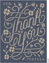 United States Postal Service 2020 20) Thank You (Sheet of First-Class Mail Forever Postage Stamps