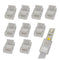 5 Pin 12mm LED Strip to Wire Connector rgbw Unwired Clips Solderless