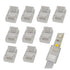 5 Pin 12mm LED Strip to Wire Connector rgbw Unwired Clips Solderless