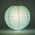 (20-Inch, Luna Bazaar Paper Lantern Parallel Style Ribbed, Cool Blue) - Rice Paper Chinese/Japanese Hanging Decoration