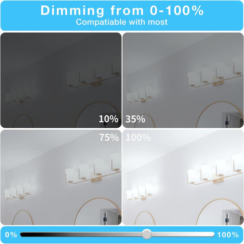 12 Pack Dimmable G9 Bulb 4W (40 6000K G9 Bulb T4 G9 Bulbs Chandelier,120V 450LM 360 G9 Bulb DAYBEETER LED Watt