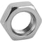 Speedway Motors Stainless Jam Nut, 5/8 Inch-18 LH NF Fine Thread