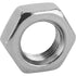 Speedway Motors Stainless Jam Nut, 5/8 Inch-18 LH NF Fine Thread