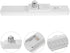 E27 Bulb 11.81X2.75X1.65In Uonlytech Replacement Led Light Tube with Base Clear Acrylic Bar Light for Wall Sconces