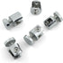 SZYDD 10-12mm Glass Clamp Holder Bracket Metal Fix Clamp for Thick Glass Adjustable Shelves Corner Bracket Glass Plate
