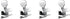 4 Pack Sliding Window Locks Adjustable Aluminum No-Drill Security Locks for Sliding Windows & Doors