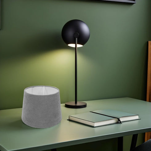 Ipetboom 18.5cm Fabric Lamp Shade for Bedside and Floor Lamps with Diameter for Living Room Bedroom Desk Lighting