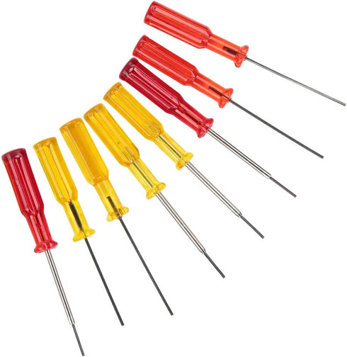 GLOGLOW Hex Socket Screwdriver Needle, 1.5mm/1.6mm Sewing Machine Overlock Machine Balldriver Screwdrivers
