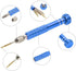 Precision Screwdriver Set, Screwdriver Handle With 5 Bits Repair Opening Tool Kit for Laptop,, Cell Phone,Glasses,Watch, Electronic Toys and Other Electronics Devices (Blue) by Salmue