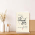 gerdiny Funny Thank You Gifts for Men Women, Simple Thank You Card for Teacher Boss Coworker, There Isnt A Thank You