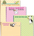 Cute Humorous Notepads, 4 Assorted Funny Note Pads