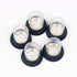 5Pcs Circuit Breaker Waterproof Dust Cover Flat Head Cap for KUOYUH 98 88 Series