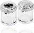 Manual Double Holes Pencil Sharpener, Metal Sharp Blade for Regular and Colored Pencils