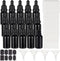 BENECREAT 15 Packs 15ml Black Glass Dropper Bottle Vials Glass Eye Dropper