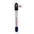 Brewing America Glass Floating Thermometer Homebrew Beer Winemaking 0-122F USA-Made