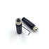 2Pcs M8 3 Pin Female Circular Connector, Field Assembly Wireable Sensor Adapter, IP67 Waterproof