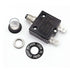 smseace 3Amp Electric Button Breaker, 125/250VAC Thermal Overload Protector with Manual Reset