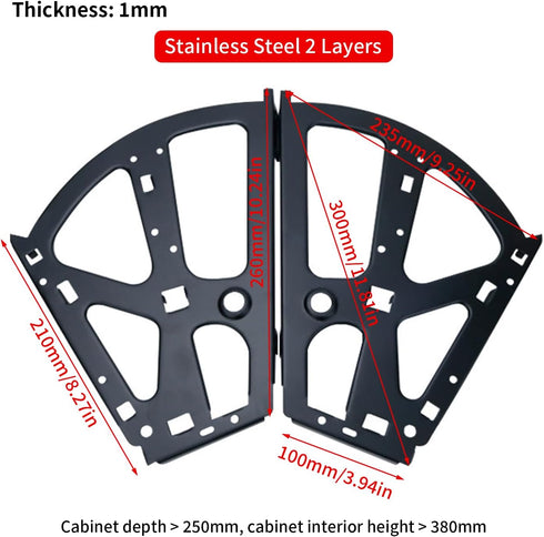2 Shoe Cabinet Hinge, Layers Shoe Cabinet Flip Frame Shoe Rack Hinges Flip Drawer Hinge Hardware Parts for Shoe