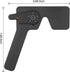 Ophthalmic Eye Occluder with 14 Holes for Eye Exams by Ophthalmologists, Orthoptists, and Optometrists
