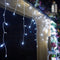 YASENN 300LED Icicle Style String Lights, 29.5FT Connectable with 8 Lighting Modes for Home Garden Decor