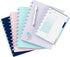 TUL Limited Edition Retractable Gel Pens, Sunset Shades, Medium Point, 0.7 mm, Pearl White Barrel, Blue Ink, Pack of 4