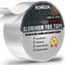 Romeda Aluminum Tape, 2 Inch x 65 Feet Heavy Duty Foil Tape for Insulation, HVAC, Ductwork, Dryer Vent