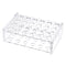 YOKIVE Acrylic Test Tube Rack Holder, Great for 1.5ml and 2ml Lab Test Tubes, Clear, 24-Sockets
