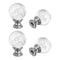 PATIKIL 1/4-27 Lamp Finial Cap for Lampshade Harp Top, 4Pcs Cap Nut