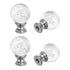PATIKIL 1/4-27 Lamp Finial Cap for Lampshade Harp Top, 4Pcs Cap Nut