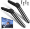 FAVOMOTO 2PCS TV Stand Legs, 40 Inch Universal TV Base Stand Replacement Legs