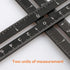 Multi Angle Measuring Ruler, 12-Sides Aluminum Alloy Universal Protractors for Woodworking