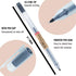 Gel Pens 12 Count, Black Ink, Fine Point Ball Point Pens, 0.5 mm Ink Pen for Office School Supplies