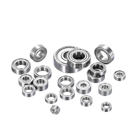 uxcell 5pcs 684ZZ Miniature Deep Groove Ball Bearings 4x9x4mm for Electric Motor, Home Appliances