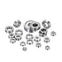 uxcell 5pcs 684ZZ Miniature Deep Groove Ball Bearings 4x9x4mm for Electric Motor, Home Appliances