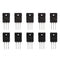 BOJACK 5 Pairs 2SA1943 2SC5200 Amplifier Transistor PNP NPN High Power Audio Silicon Transistor TO-3PL (Pack of 10 pcs)