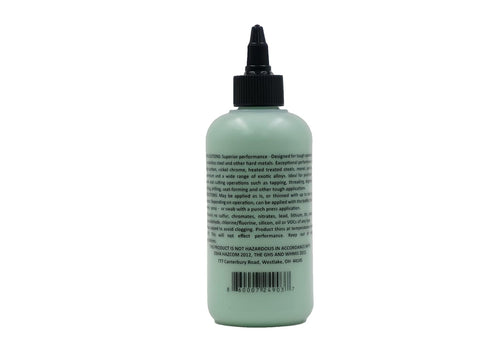 8oz Anchorlube All-Purpose Metalworking Compound - Water-Based Cutting Fluid for Drilling, Tapping, Sawing - Great on